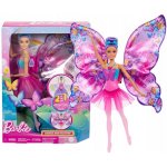 Mattel Barbie Tanečnice s motýlími křídly HXJ10 – Zboží Dáma