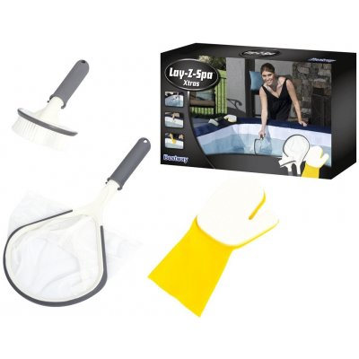 Bestway 58421 Čistící set pro vířivky – Zbozi.Blesk.cz