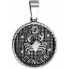 Přívěsky Šperky4U Ocelový přívěšek znamení horoskopu OPP1906 07