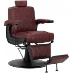 Hair system Barber křeslo BM88066B bordó s černým rámem – Zboží Dáma