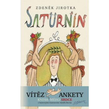 Saturnin - 11. vydání s ilustracemi Adolfa Borna - Zdeněk Jirotka