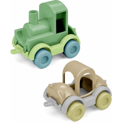 Kid Car Wader RePlays sada brouka a lokomotivy