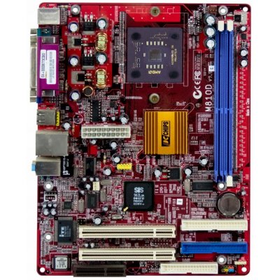 PC CHIPS M810D V7.5 – Zboží Mobilmania