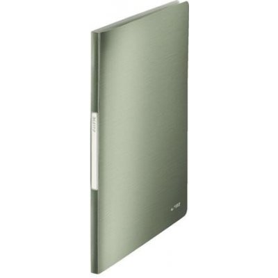 LEITZ Katalogová kniha STYLE, 20 kapes, zelenkavá 39580053 – Zboží Živě