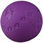 Trixie pískací guma míč s tlapkami 6 cm – Zbozi.Blesk.cz