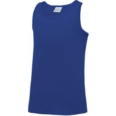 Just Cool dětské sportovní tílko JC007J royal blue – Zboží Mobilmania