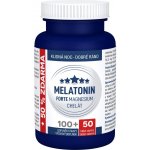 Clinical Melatonin forte magnesium chelát 100 + 50 tablet – Hledejceny.cz