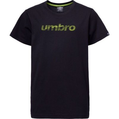 Umbro PAKS Chlapecké tričko, černá – Sleviste.cz