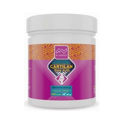 Cartilan BASE K2+D3 Mega 300 tbl – Hledejceny.cz