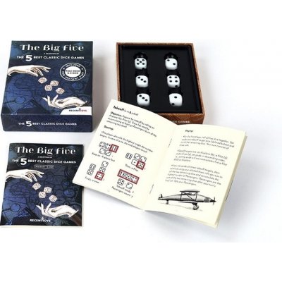 RecentToys The Big Five Kostky – Zboží Dáma