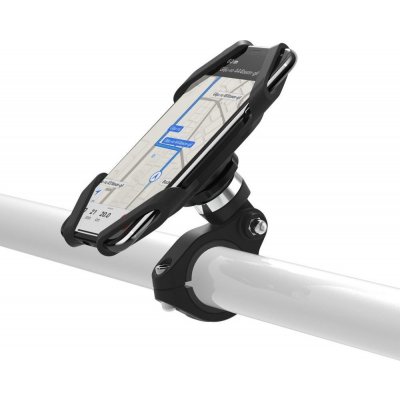 Pouzdro Ringke Spider Grip Mount Bicycle Vehicle Mounts Bike Silicone Phone Bracket pro 4-6" Devices černé – Zboží Mobilmania