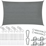 Tectake 406197 2 x 3 m šedá – Sleviste.cz