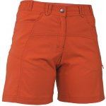 Warmpeace Valera Lady Shorts Black dámské šortky coffee – Hledejceny.cz