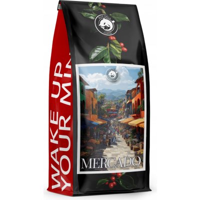 Blue Orca Coffee Káva Arabica Mercado zrnková 1 kg – Hledejceny.cz