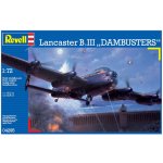 Revell Avro Lancaster B. III Dambusters 04295 1:72 – Zboží Dáma