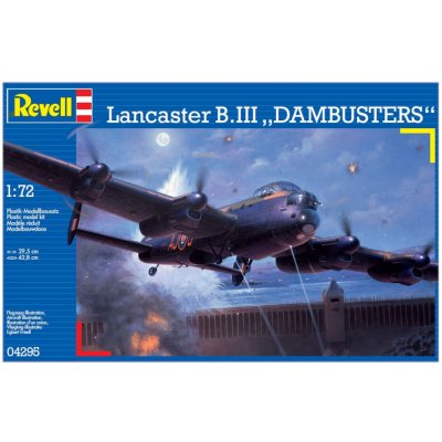 Revell Avro Lancaster B. III Dambusters 04295 1:72 – Zboží Mobilmania