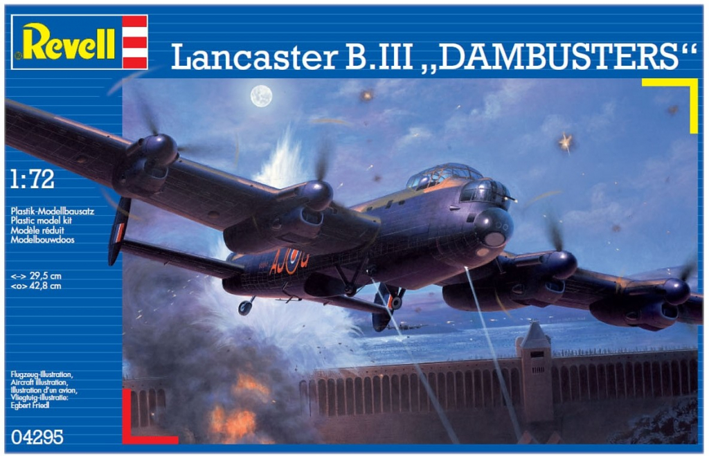 Revell Avro Lancaster B. III Dambusters 04295 1:72