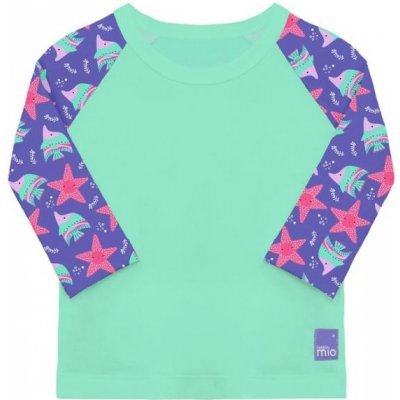 Bambino Mio Dětské tričko do vody s UV filtrem Violet – Zboží Mobilmania