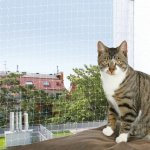 Trixie Cat Protect ochranná síť průhledná 8 x 3 m – Zbozi.Blesk.cz