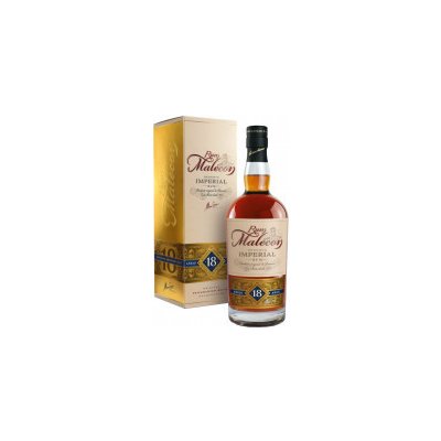Rum Malecon Reserva Imperial Rum 18y 40% 0,7 l (tuba) – Zboží Mobilmania