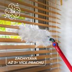Vileda Flex & Catch 179434 prachovka s dlouhou rukojetí + 1 náplň – Zboží Dáma