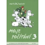 Moje počítání 3 pro 1. 2. ročník ZŠ, v souladu s RVP ZV / Alter/ - Blažková Růžena RNDr., CSc. – Hledejceny.cz