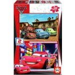 Educa Walt Disney Cars 2 2 x 48 dílků – Hledejceny.cz