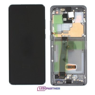 LCD Displej + Dotykové sklo + Rám Samsung Galaxy S20 Ultra SM-G987F,S20 Ultra 5G - originál – Hledejceny.cz