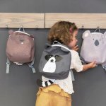 Lässig About Friends Racoon šedý – Zboží Dáma