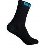 DexShell Ultra Thin Nepromokavé ponožky černá – Zboží Dáma