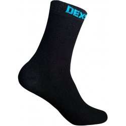 DexShell Ultra Thin Nepromokavé ponožky černá