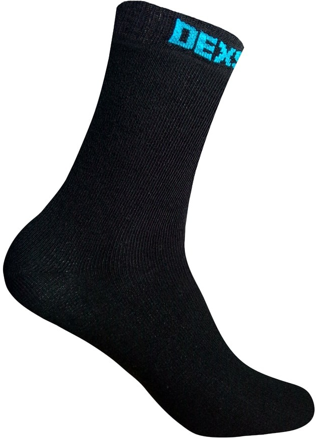 DexShell Ultra Thin Nepromokavé ponožky černá