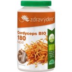 Cordyceps BIO 180 kapslí – Hledejceny.cz