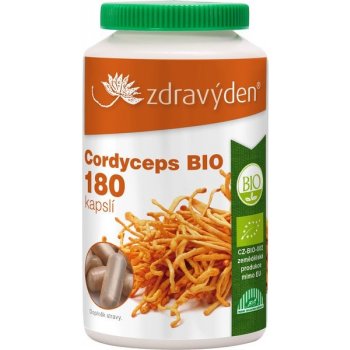 Cordyceps BIO 180 kapslí