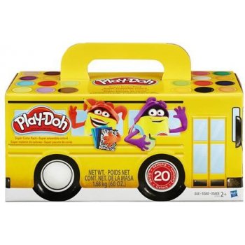 Play-Doh Modelína velké balení 20 kelímků