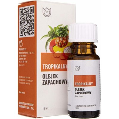 Naturalne Aromaty vonný olej Tropical 12 ml – Hledejceny.cz