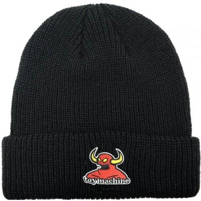 TOY MACHINE kulich Tm Monster Beanie Black BLACK – Hledejceny.cz