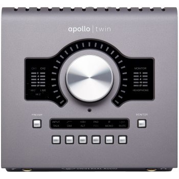 Universal Audio Apollo Twin MKII QUAD