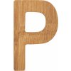 Dekorace Small Foot bambusové písmeno P