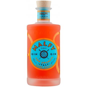 Malfy Gin con Arancia 41% 0,7 l (holá láhev)