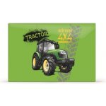 Karton P+P podložka na stůl 60x40cm traktor – Zbozi.Blesk.cz