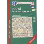 KČT 81 Podýjí a Vranovská přehrada 8 vydání – Hledejceny.cz