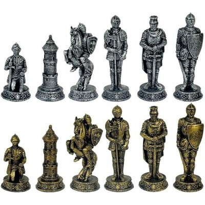 Rytířské šachy 42x42cm MC-6061 Giftdeco – Zboží Živě