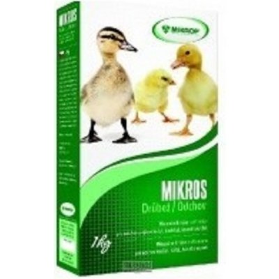 Mikrop Mikros Drůbež 1 kg – Sleviste.cz