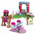 Mega Construx Barbie Oblíbená Místa - skákání s koníkem – Zboží Mobilmania