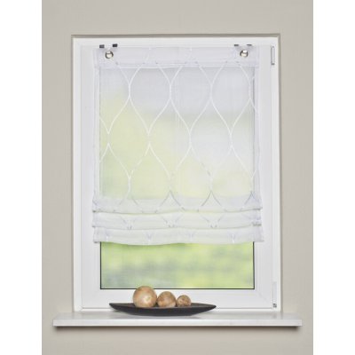 Home Wohnideen římská roleta 93017 PRIMS 0107 bila 130x45 cm (v x s) – Hledejceny.cz