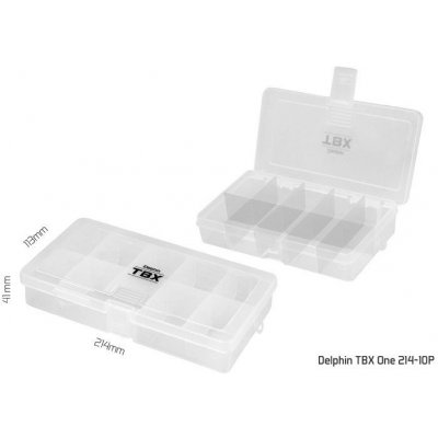Delphin krabička TBX One 214-2P 214x113x41 mm – Hledejceny.cz
