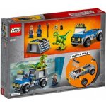 LEGO® Juniors 10757 Jurský svět Raptor Rescue Truck – Zboží Živě