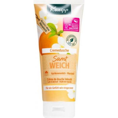 Kneipp As Soft As Velvet Body Wash Apricot & Marula hydratační sprchový gel 200 ml – Zboží Mobilmania