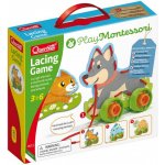 Quercetti 0612 Play Montessori - Lacing Game – Zbozi.Blesk.cz